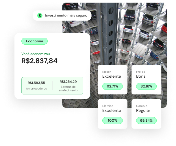 Carros avaliação pré compra